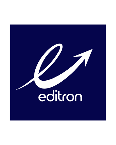 Editron logo